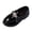 ZD-Black, variant on Karoyedx Big Boys Dress Shoes Toddler Boys Girls Black Dress Shoes Little Kid Oxford Shoes Wedding Church Dress Shoes PU Leather Lace Up School Uniform Loafer Flats Black Size,11
