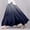 Navy, variant on Skirts for Women Skirt Womens Summer Printed Wrap Elastic Waist A Line Boho Beach Flowy Long Skirt Purple XXL