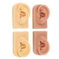 thumbnail image 3 of Acupuncture Silicone Ear Model,2 Pairs Silicone Ear Silicone Ear Model Simulated D Fake Ear Quality You Can Trust, 3 of 14