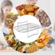 thumbnail image 3 of Rejilla para freidora de aire para freidoras de aire dobles | Bandeja de cesta Airfryer | Accesorios para freidoras de aire, rejillas deshidratadoras para todas las freidoras de aire de doble cesta, e JFHHH pequeña, 3 of 4