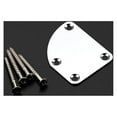 thumbnail image 2 of stanreset 4 Holes Guitar Neck Plate Mounting with Screws Instrument Repairing Board Maintenance Accessory Professional Learner Black, 2 of 7