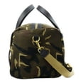 thumbnail image 3 of Club Room Men's Canvas Camouflage Duffle Bag Green Size Regular, 3 of 4