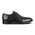 thumbnail image 2 of ECCO Men's Citytray Plain Toe Tie GTX Black - 512754-01001, 2 of 7