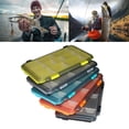 thumbnail image 2 of HLONK Waterproof Tackle Box Fishing Tackle Container Box Fishing Storage Box Fish Lures Organizers Box with Removable Dividers, 2 of 7