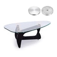 thumbnail image 4 of Unique Bargains M8 Thread 50mm Diameter Round Shape Aluminum Disc Hardware 1pack Aluminum Circle Disc Glass Top Adapter for Glass Table, 4 of 5