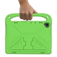 thumbnail image 4 of Dteck Case for Lenovo Tab M10 TB-X605F/X505 10.1 inch, Lenovo Tab P10 10.1" (TB-X705F /TB-X705L),Shockproof EVA Foam Kids Friendly Handle Lightweight Protective Shell Back Cover With Kickstand,Green, 4 of 6