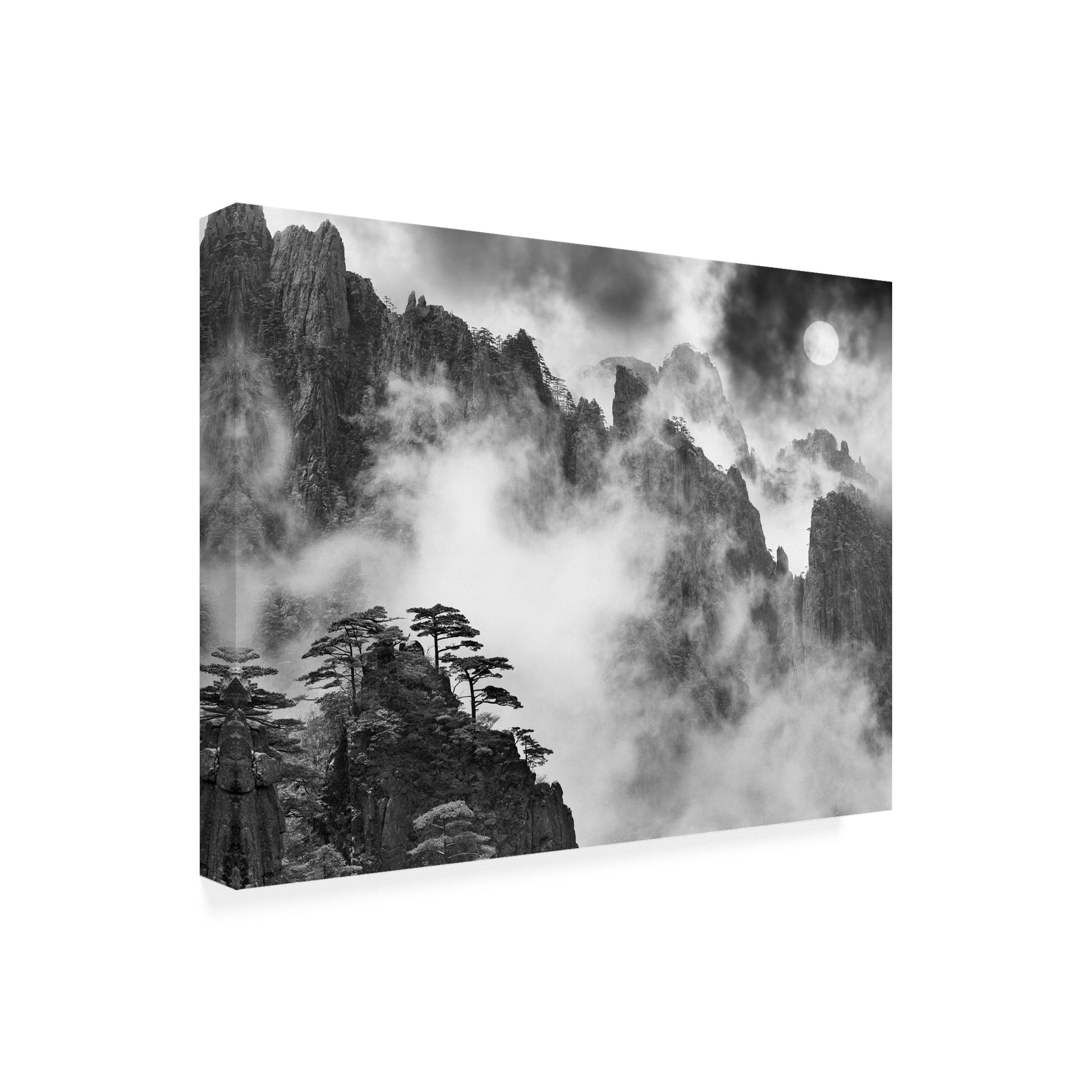 Trademark Fine Art 'Huangshan Sunrise Anhui Province China' Canvas Art by Monte Nagler