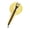 Round, variant on SDFGTstore Luxurious Circulars Harp Warm Gold Coating Ergonomic Grip Clear Sound Quality