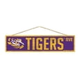 thumbnail image 1 of LSU Tigers Sign 4x17 Wood Avenue Design, 1 of 1