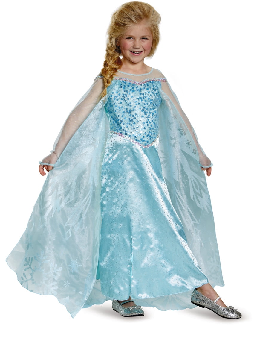 Disney Girls Frozen Dress
