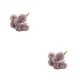 thumbnail image 1 of Flores artificiales Advancent 6 piezas decoración de mesa Púrpura 2piezas, 1 of 6
