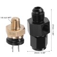 thumbnail image 3 of Unique Bargains 1 Set Auto Engine Temperature Cooling Fan Switch Thread-On AN Fitting Adapter 6AN 180'F On-165'F Off, 3 of 6