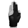thumbnail image 3 of Molinari Billiard Pool Cue Glove - for Right Hand (Left-Handed Player), X-Large, Black, 3 of 5