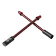 thumbnail image 2 of koolsoo 4Pcs Flexible Brake Noodle Replaceable Pipe for Mountain Road Bike Blue+Red, 2 of 9