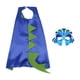thumbnail image 5 of Capa de disfraz de dinosaurio, máscara, capa de Halloween, accesorios de cosplay, bata de fiesta para estilo C, 5 of 9