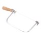 thumbnail image 4 of Kits De Jabón Pan De Jabón Cortador De Cuerdas De Madera De Acero Inoxidable Cuchillo De Corte De Sierra Con 2 Cuerdas Para La Fabricación De Cera De Velas De Jabón Kearding HA018414-00, 4 of 6