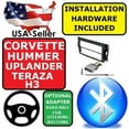 thumbnail image 2 of CORVETTE HUMMER H3 APPLE CARPLAY NAVIGATION (works with IPHONE) AM/FM USB/BLUETOOTH CAR RADIO STEREO PKG. INCL. VEHICLE HARDWARE: DASH KIT, WIRE HARNESS, AND ANTENNA ADAPTER WHEN REQIRED., 2 of 7