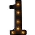thumbnail image 2 of LXYFH Event & Party Marquee Numbers Light Up Numbers 09 Black Light Up Letters Marquee Letters For Wall Decor Sweet Party Decorations Birthday Party Decorations Gender Reveal Decorations, 2 of 6