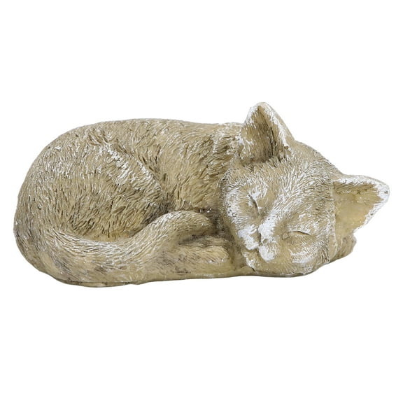 Pet Tombstone, Special Shape Superb Pet Memorial Stone Marker Sturdy For Garden For Outdoor For Yard Ornament Cat C Moss Color