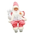 thumbnail image 4 of Figura de Papá Noel sentado BLESIY adorno decorativo de Navidad 20x10x10 cm, 4 of 8