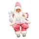 thumbnail image 4 of Muñeco de Papá Noel Macarena decoración navideña muñeco de peluche coleccionable figura de escena navideña adorno para de Navidad para escritorio 20x10x10 cm, 4 of 8