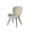 Beige, variant on Hawsaiy Extendable Round to Oval Dining Table Set for 4–6, Space-Saving Wooden Table with Hidden Storage, Expandable Dining Table with Upholstered Chairs(Walnut Table+4 Brown Chairs)
