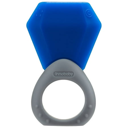 UPC: 0852865007515 | Innobaby Teethin SMART Birthstone Ring Teether September (Sapphire)