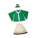 thumbnail image 5 of Disfraz infantil del Día de Patricio, traje de rol, vestido de festival para fiesta irlandesa L, 5 of 10