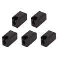 thumbnail image 1 of Cubierta Del Bloque Del Calentador, Silicona Duradera, 5 Piezas, Cubierta Negra Del Hotend Del Extrusor Para Reemplazo, 1 of 7