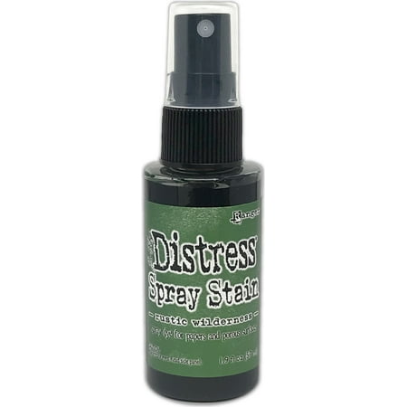 UPC: 0789541072850 | Tim Holtz Distress Spray Stain 1.9oz-Rustic Wilderness