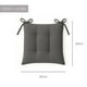 thumbnail image 4 of TESSO HOME Set de 6 Cojines Acolchados para Silla de Comedor con Lazos Relleno Ideal Almohadillas para los Asientos Medidas 42 x 42 x 7 cm, 4 of 6