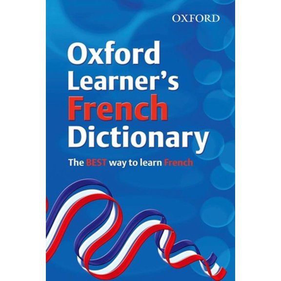Pre-Owned Oxford Learner's French Dictionary (Paperback) 0199116458 9780199116454
