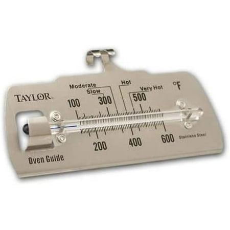 

Taylor 5921N Commercial Stainless Steel Oven Guide Thermometer