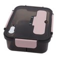 thumbnail image 4 of Boîtes Bento 3 Compartiments Grande Capacité Boîtes Bento Conteneur à Lunch pour Enfants Boîtes Bento pour Étudiants Boîte à Lunch 3 Compartiments Boîtes Bento 1500ml Grande Capacité Boîte à Lunch Bento, 4 of 8