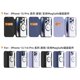 thumbnail image 1 of Funda para teléfono móvil Apple 14 compatible con 13 pulgadas, funda magnética transparente para tarjetas, funda de cuero para negocios con tapa abatible para iPhone 14Pro Max, 1 of 4