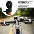 thumbnail image 3 of Motorcycle Light Switch, ATV Light Switch Wide Application Waterproof ABS Rubber  for Electric Bicycle, 3 of 8
