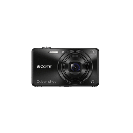 DSC-WX220/B Compact Point and Shoot Digital Still (Best Professional Point And Shoot Camera)