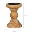 thumbnail image 4 of Porte-bougie de taille moyenne Fraiche, 4 of 6