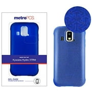 Alpha Comm Enterprises, Inc. MetroPCS compatible with Kyocera Hydro Blue XTRM Soft Gel Case with FREE Screen Protector