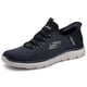 thumbnail image 1 of Zapatillas Skechers Summits Key Pace Sin Cordones para Hombre en Negro, 1 of 3