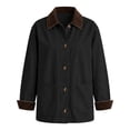 thumbnail image 3 of MuXiKeJi Clothes Oversized Barn Jackets for Women Fall Jacket Fashion Trendy 2026 Womens Lightweight Shacket with Front Deep Pockets,Spring,Thin,Corduroy Collar,Utility,Chore,Casual Outerwear, 3 of 5