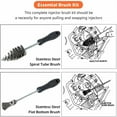 thumbnail image 6 of Cylinder Injector Sleeve Cup/Seat/Bore Cleaning Brush Kit For CAT/Ford 6.0L 7.3L, 6 of 12