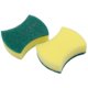 thumbnail image 1 of 20 Pack Multi-use Heavy Duty Scrub Extra Thin Magic Cleaning Sponges, 1 of 3
