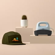 Cricut Hat Press - Heat Press Machine for Hats, Blue