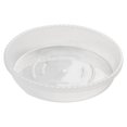 thumbnail image 5 of 10× Transparent Plastic Round Plant Flower Pot Base Saucer Plate Tray Garden, 5 of 9