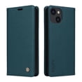 thumbnail image 5 of Funda para iPhone 13 Mini Estuche de Cuero PU Tipo Cartera con Ranuras para Tarjetas y Cierre Magnético, 5 of 5