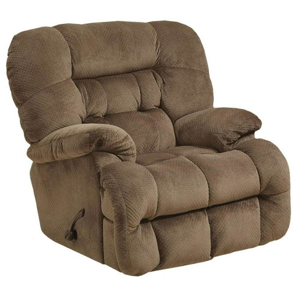 Polyester Chaise Rocker Recliner - Walmart.com - Walmart.com