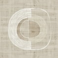 thumbnail image 2 of Watts, Eva 20x20 White Modern Wood Framed Museum Art Print Titled - Organic Weave III, 2 of 4