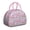 Pink-54, variant on Unicorn Dreams Lunch Box - Holographic Rainbow Print Cooler, Leakproof for School/Adventures (Mythical Horse Art)