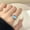 Moonstone, variant on Womens Geometric Moonstone Ring and Metal Ring Plus Octagonal Zircon Ring Korean Fashion Jewelry Gift for Her Elegant Rings Trendy Accessories